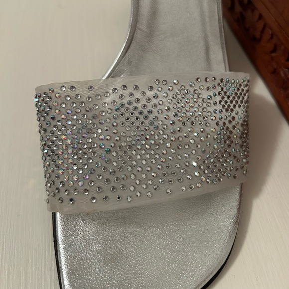 Stuart Weitzman- Swarovski heels - Picture 4 of 5